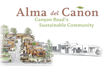 Alma del Cañon custom homes in Santa Fe